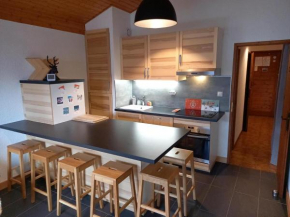Chalet chaleureux à Châtel - Idéal 6 pers, 3 pièces, proche télésiège, WIFI, balcon sud, garage - FR-1-676-21